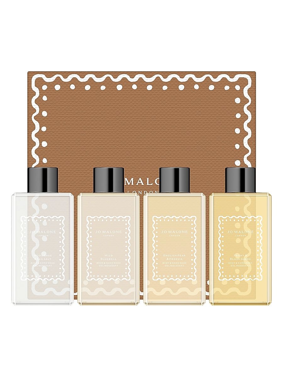 Body & Hand Wash 4-Piece Set