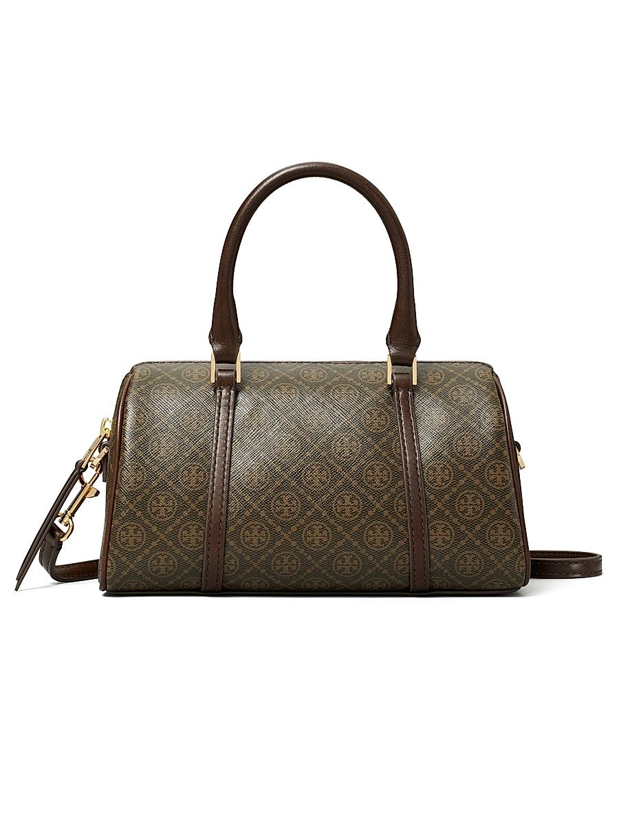 Women's Mini T-Monogram Canvas Top Handle Bag - French Press