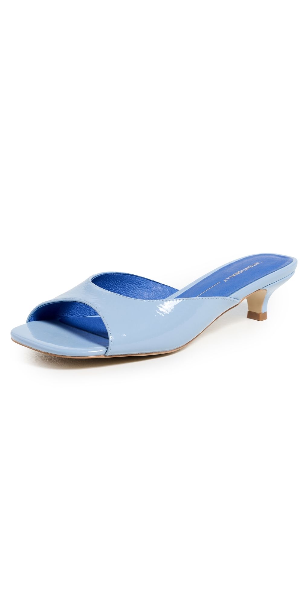 Intentionally Blank Cee Sandals Light Blue 6