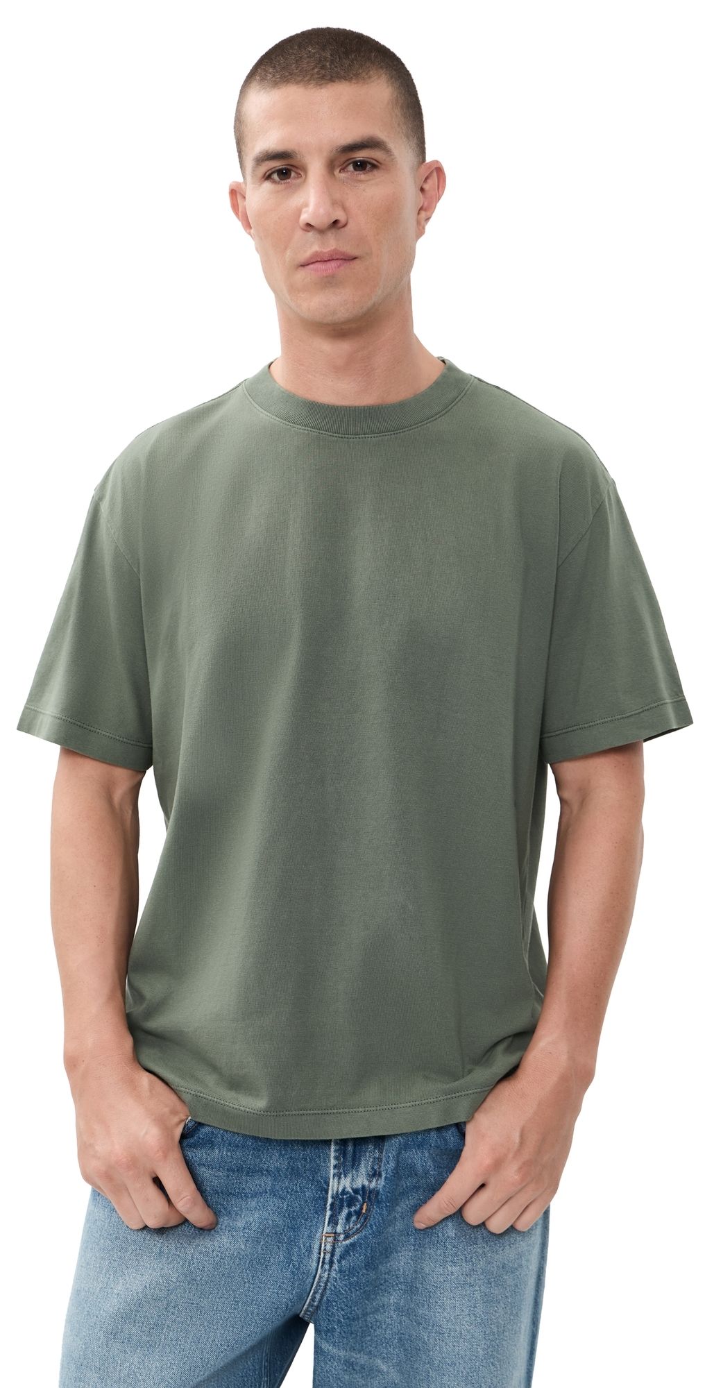 Katin Box Fit Tee Clover Vintage Wash XXL