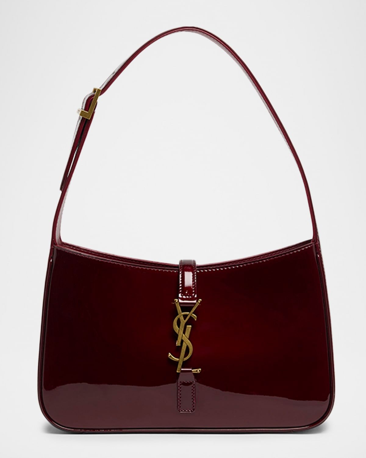 Le 5 A 7 YSL Shoulder Bag in Patent Leather
