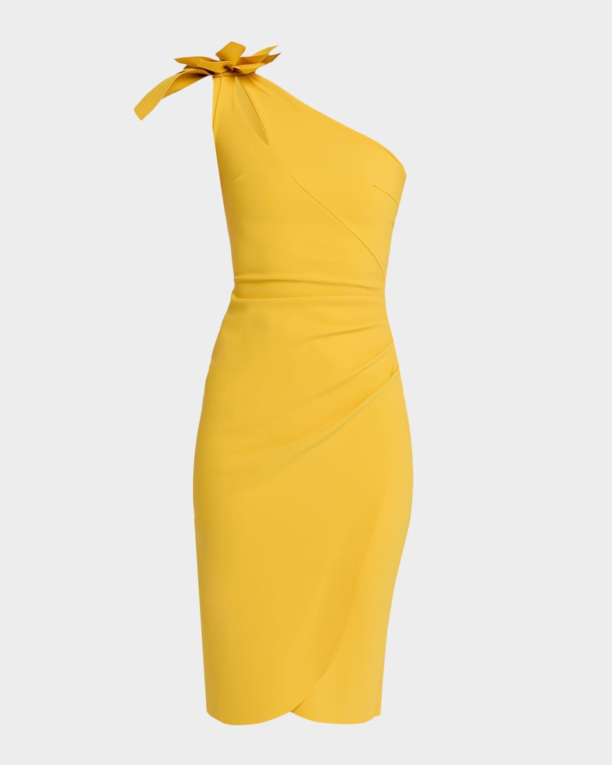 Gosia Cutout One-Shoulder Bodycon Dress