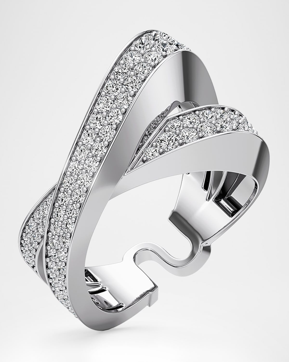 Infinite Lab-Grown Diamond Pave UN Ring