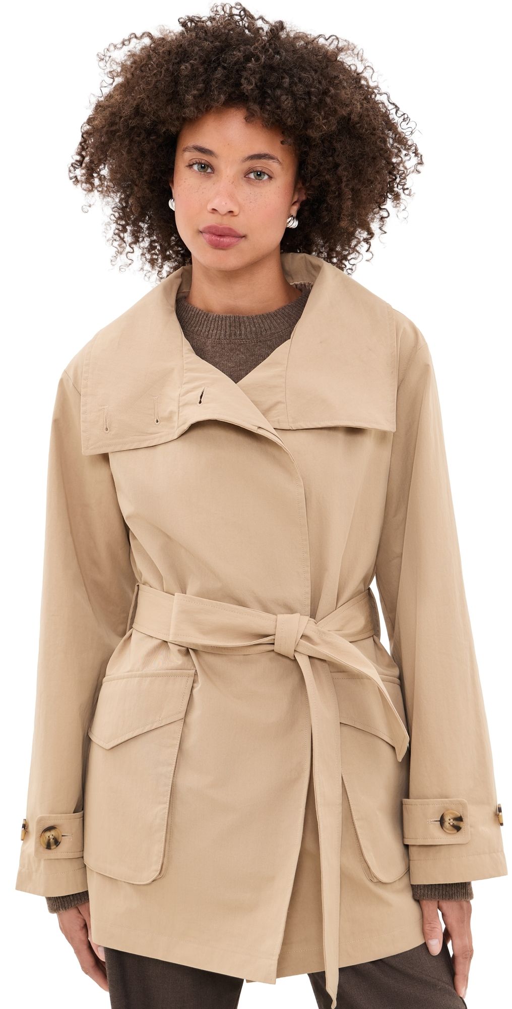 Varley Celina Light Belted Jacket Cornstalk XS