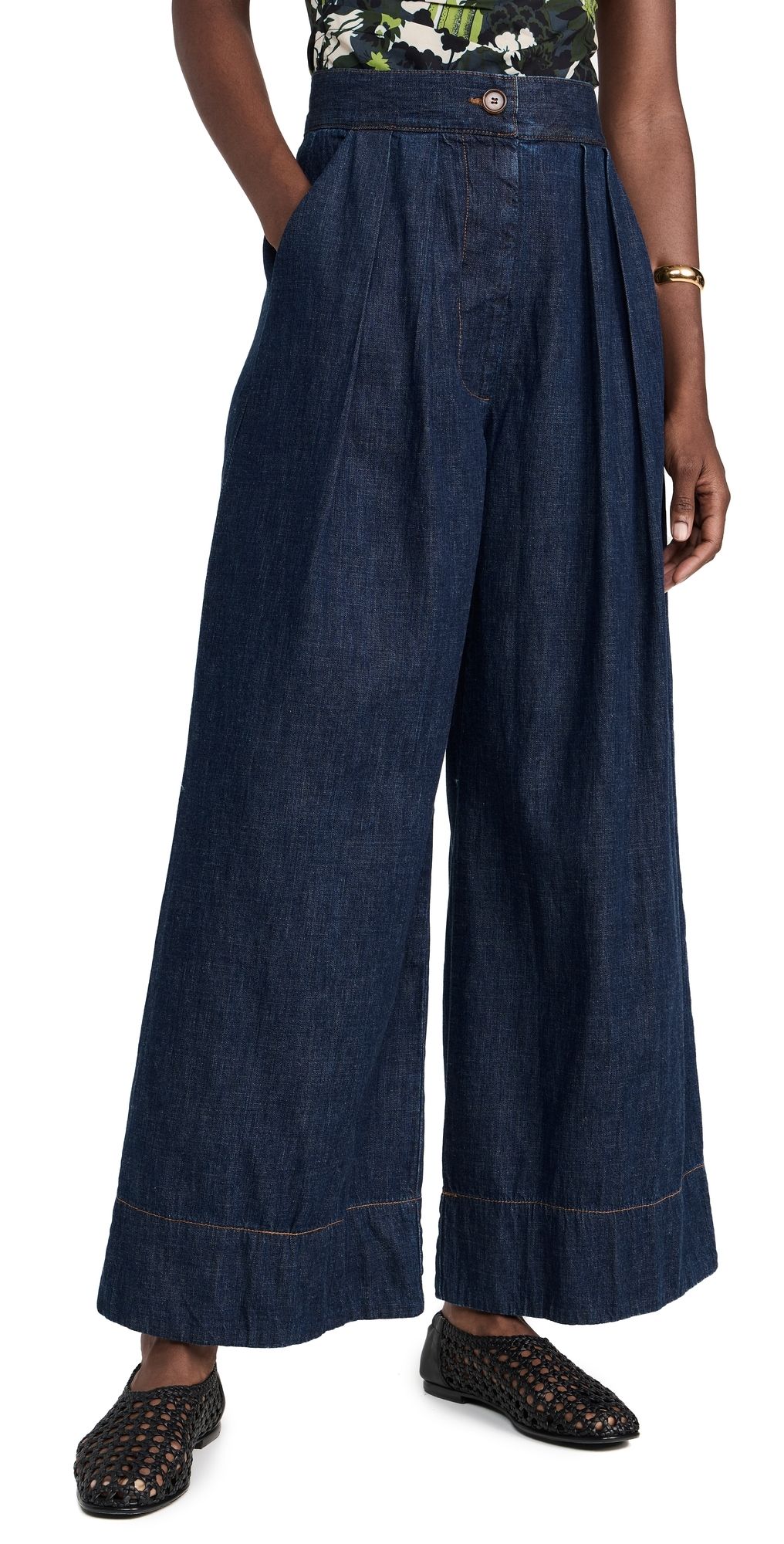 Rachel Comey Coxsone Pants Dark Indigo 14