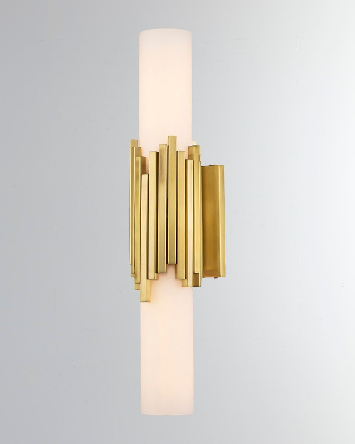 Marvel 2-Light Bath Light, Aged Brass