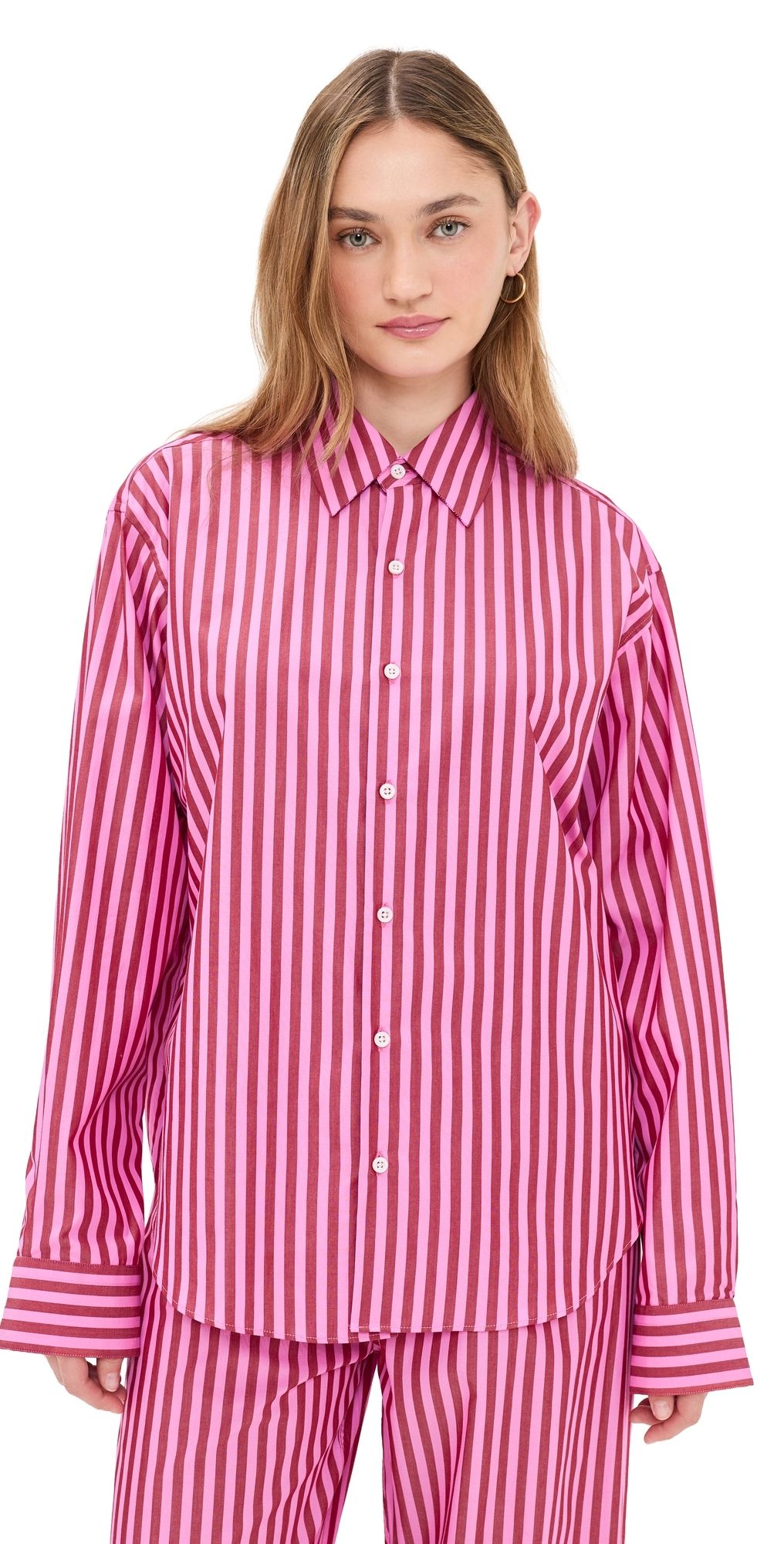 Comme Si La Classica Shirt Spritz Stripe L