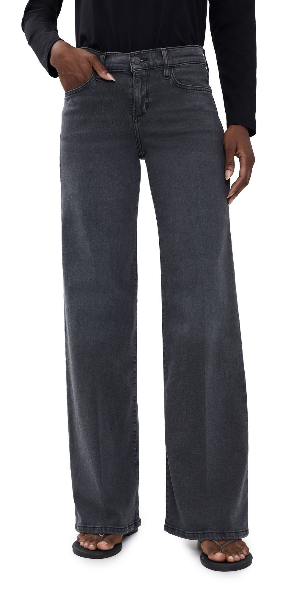 Joe's Jeans The Lou Lou Jeans Black Cat 23