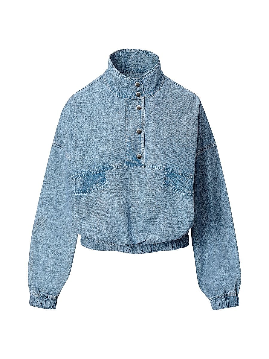 Women's Miramar Flyweight Pullover - Shaler - Size Large