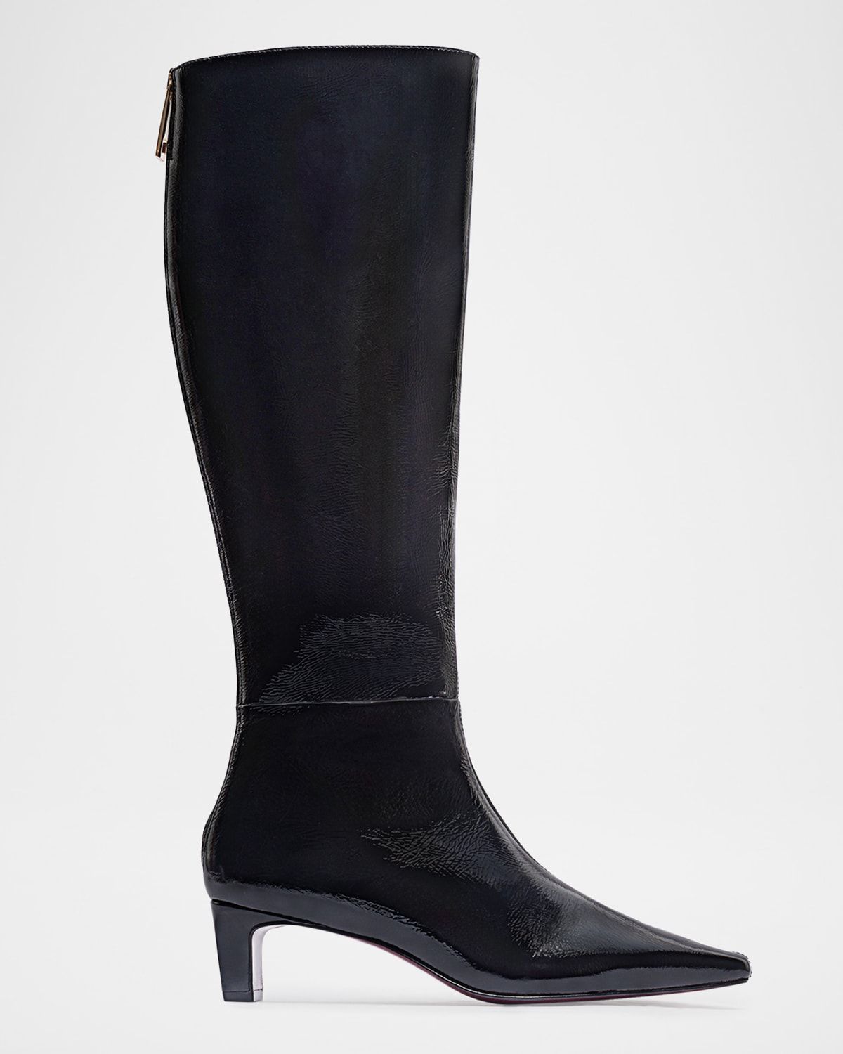 Eton Leather Knee-High Boots