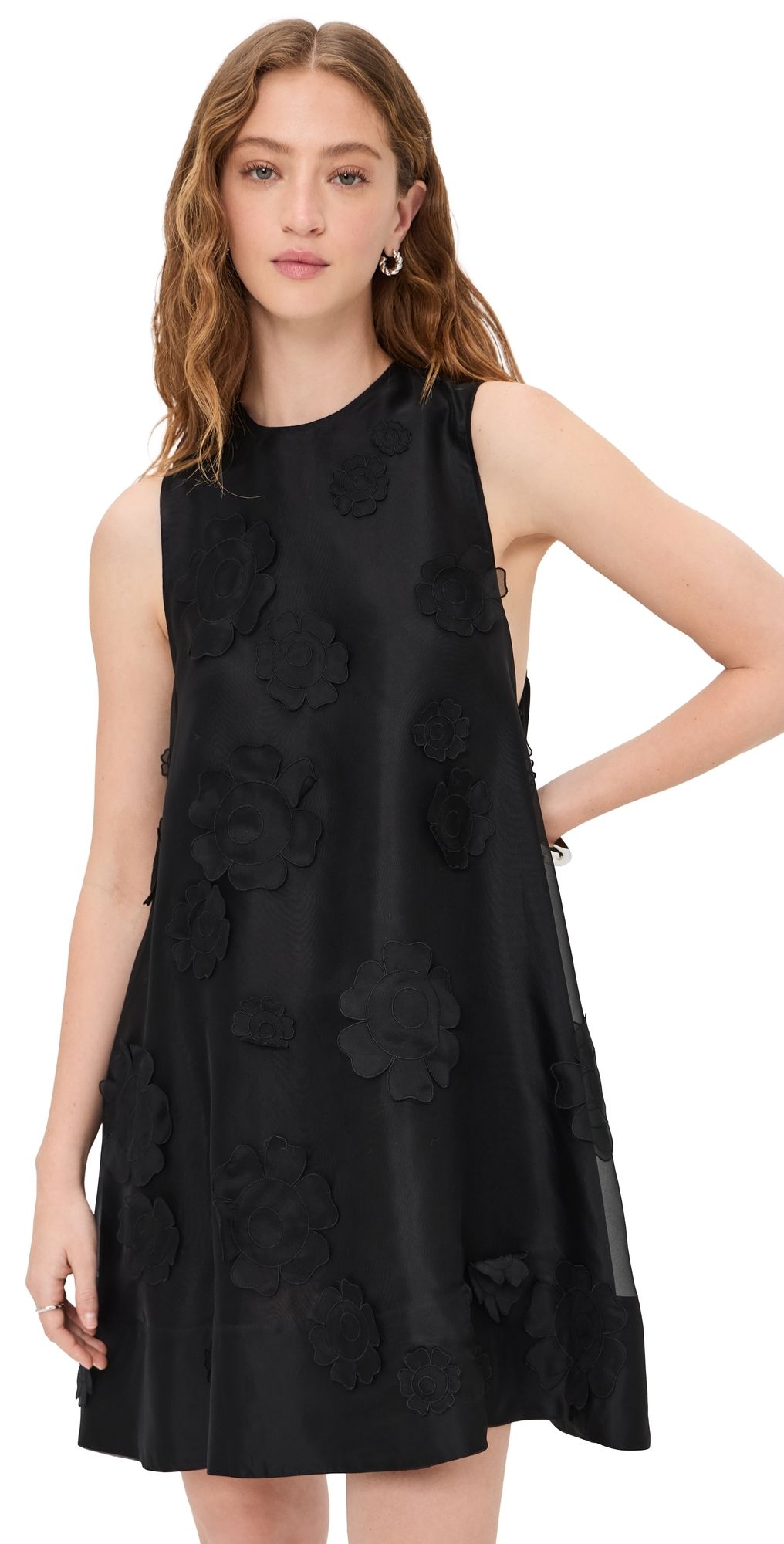 Lee Mathews Mandy Dress Black 0