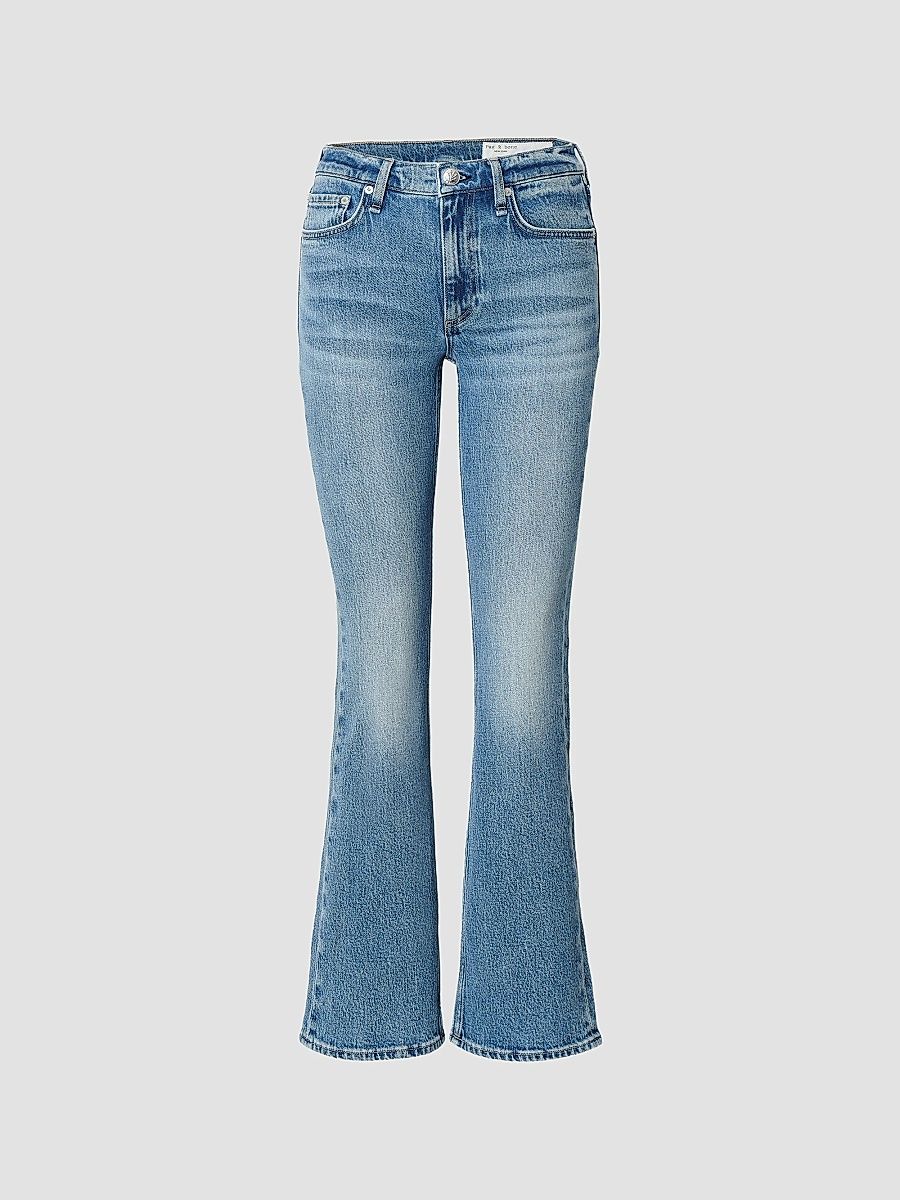 Women's Peyton Boot-Cut Jeans - Monterosso - Size 27