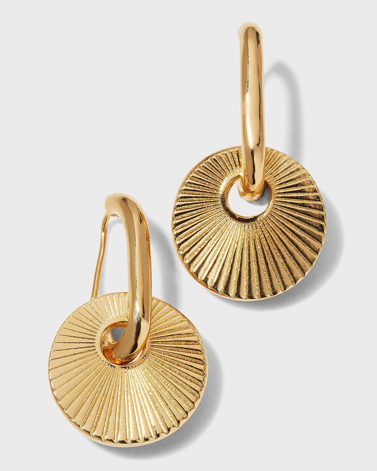 Jua Capsule Hoop Earrings