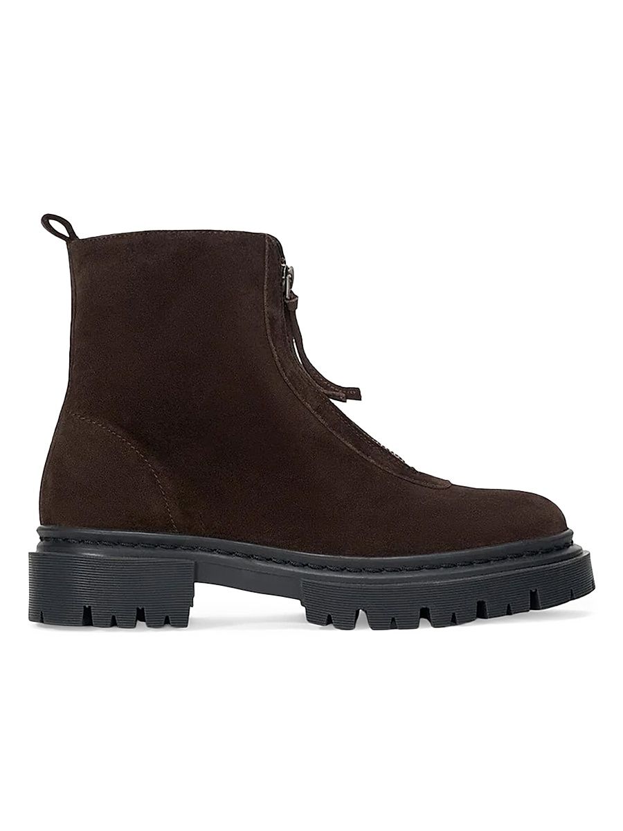 Women's Miles Suede Ankle Boots - Espresso - Size 5