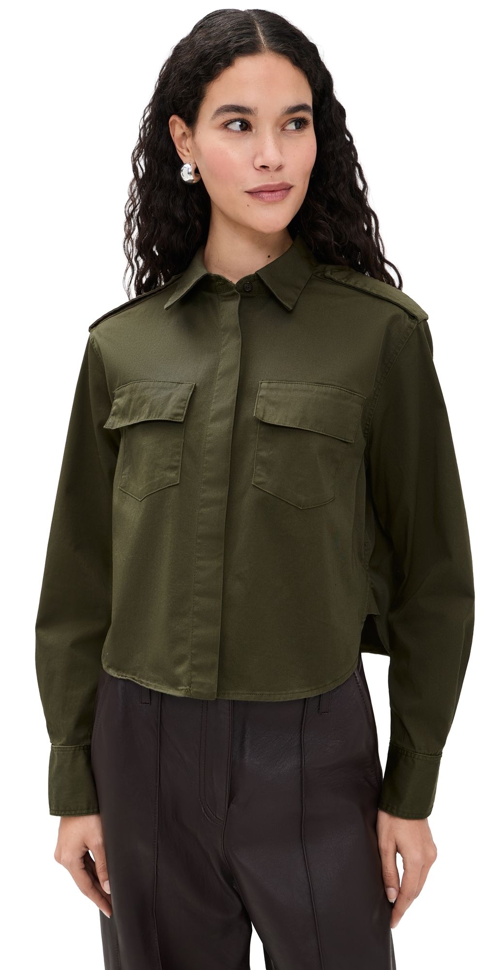 A. L.C. Nico Top Olive 14