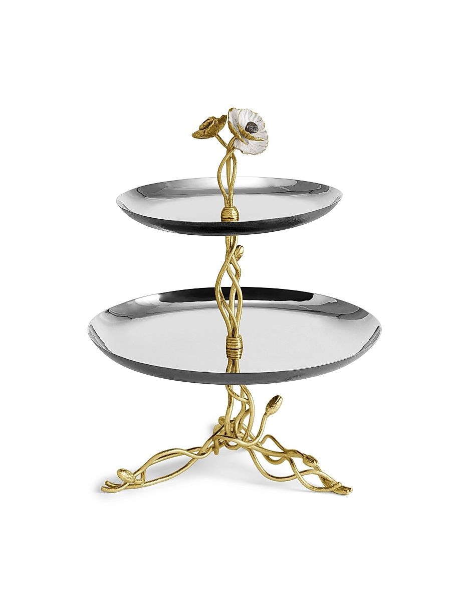 Anemone Two-Tier Etagere