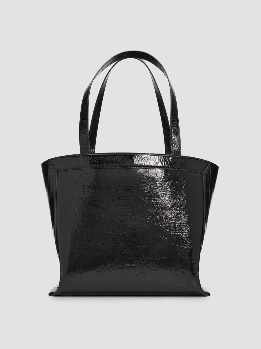 Wandler Women's Ida Medium Tote Bag - Black Glaze