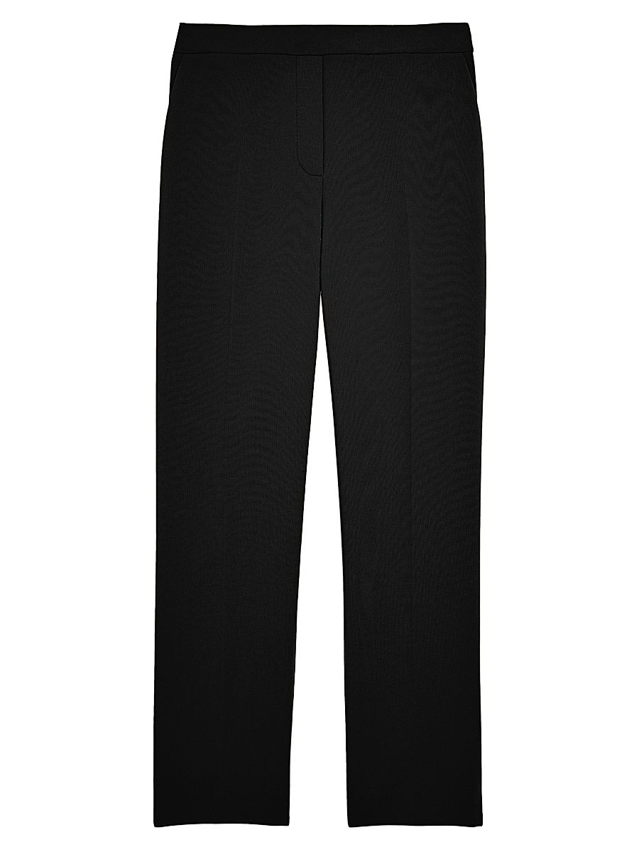 Women's Treeca Pull-On Ankle Trousers - Black - Size 18