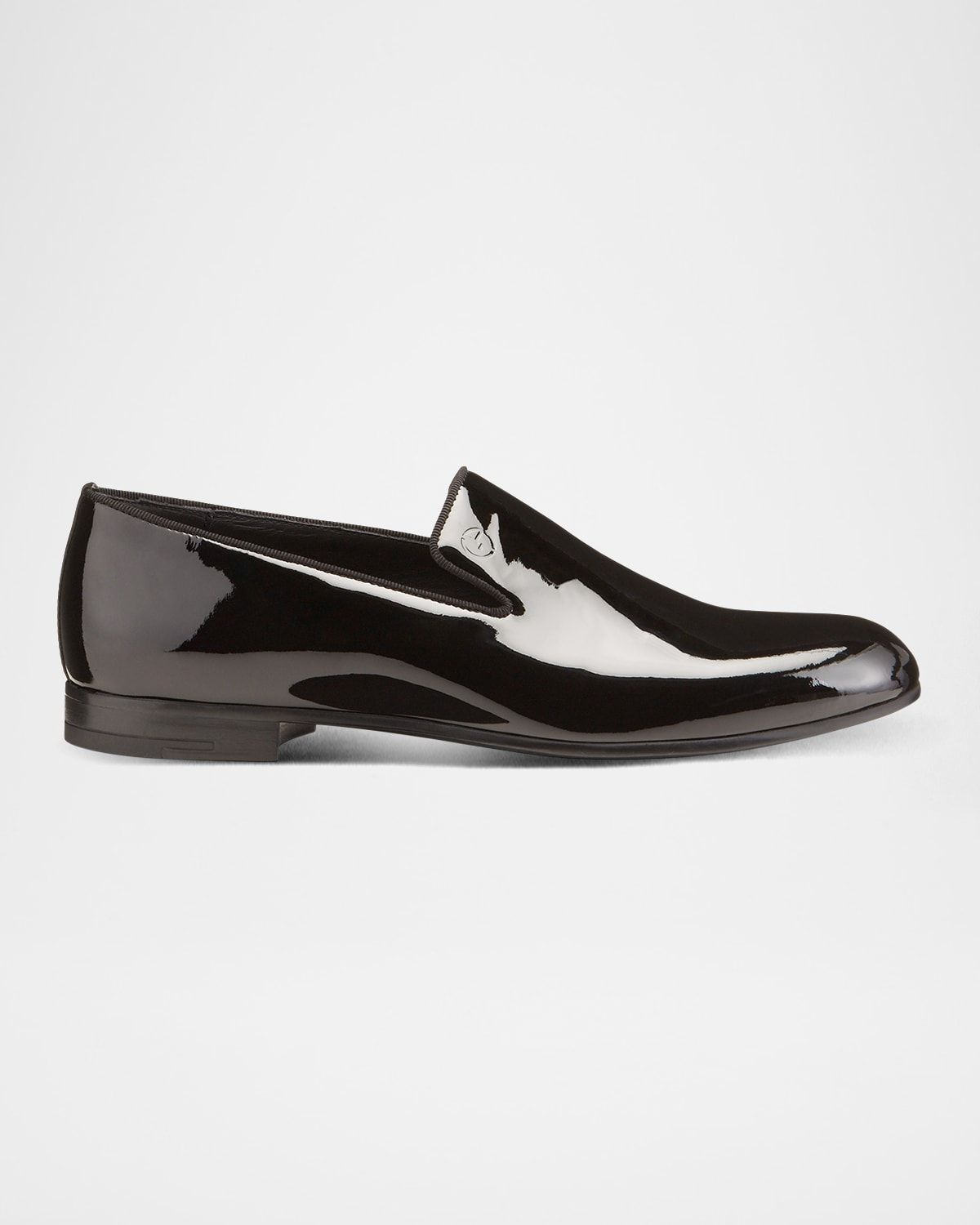 Men & apos;s Patent Formal Slip-Ons