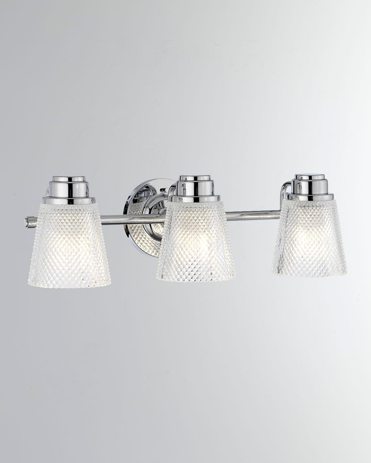 Hudson 3-Light Bath Light - 21.5"