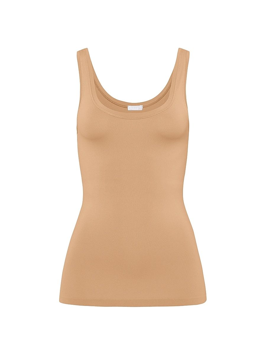 Women's Touch Feeling Tank - Nude - Size XL