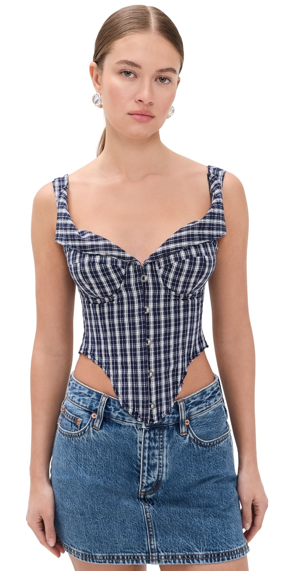 GUIZIO Chamonix Corset Navy XL