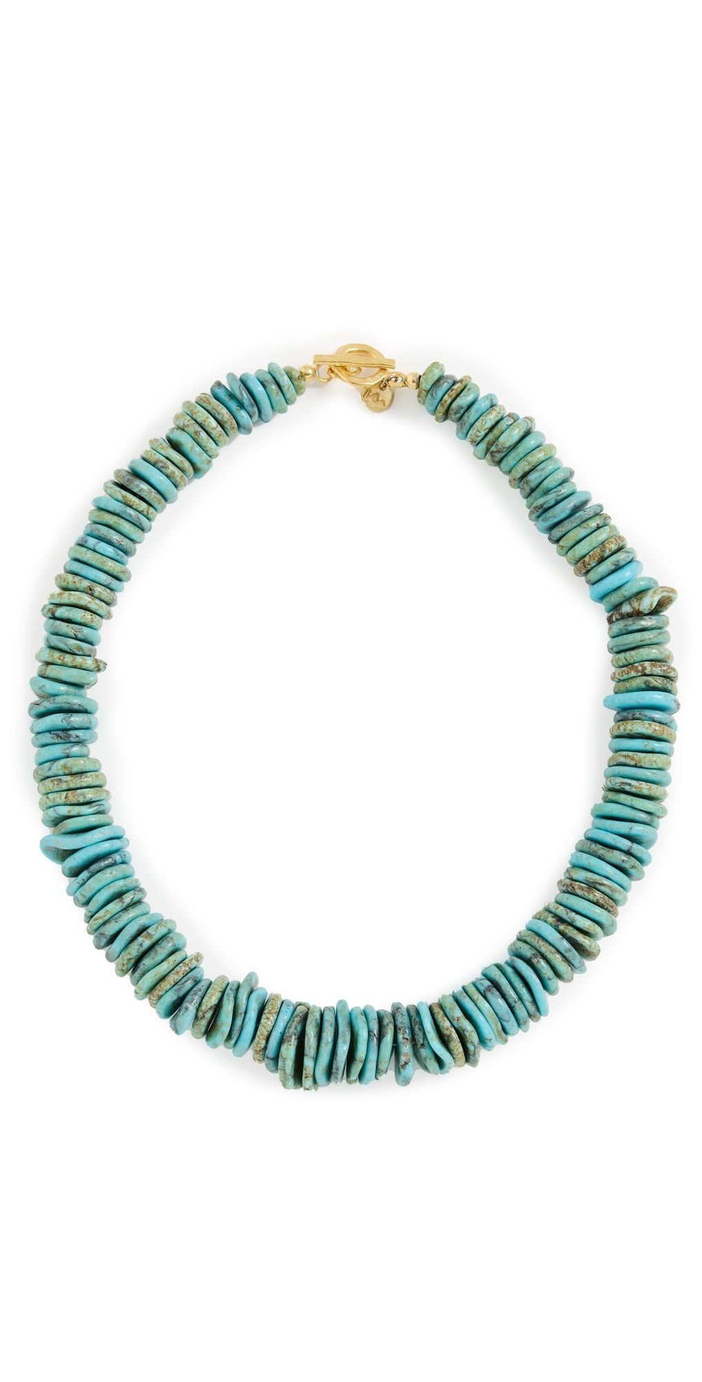 Maison Irem Athens Necklace Turquoise One Size