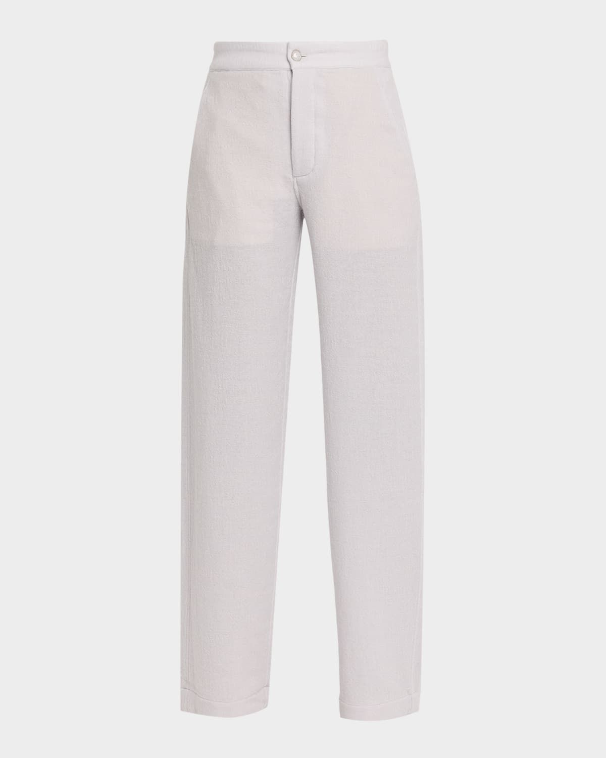 Affirmations Cashmere Straight-Leg Pants