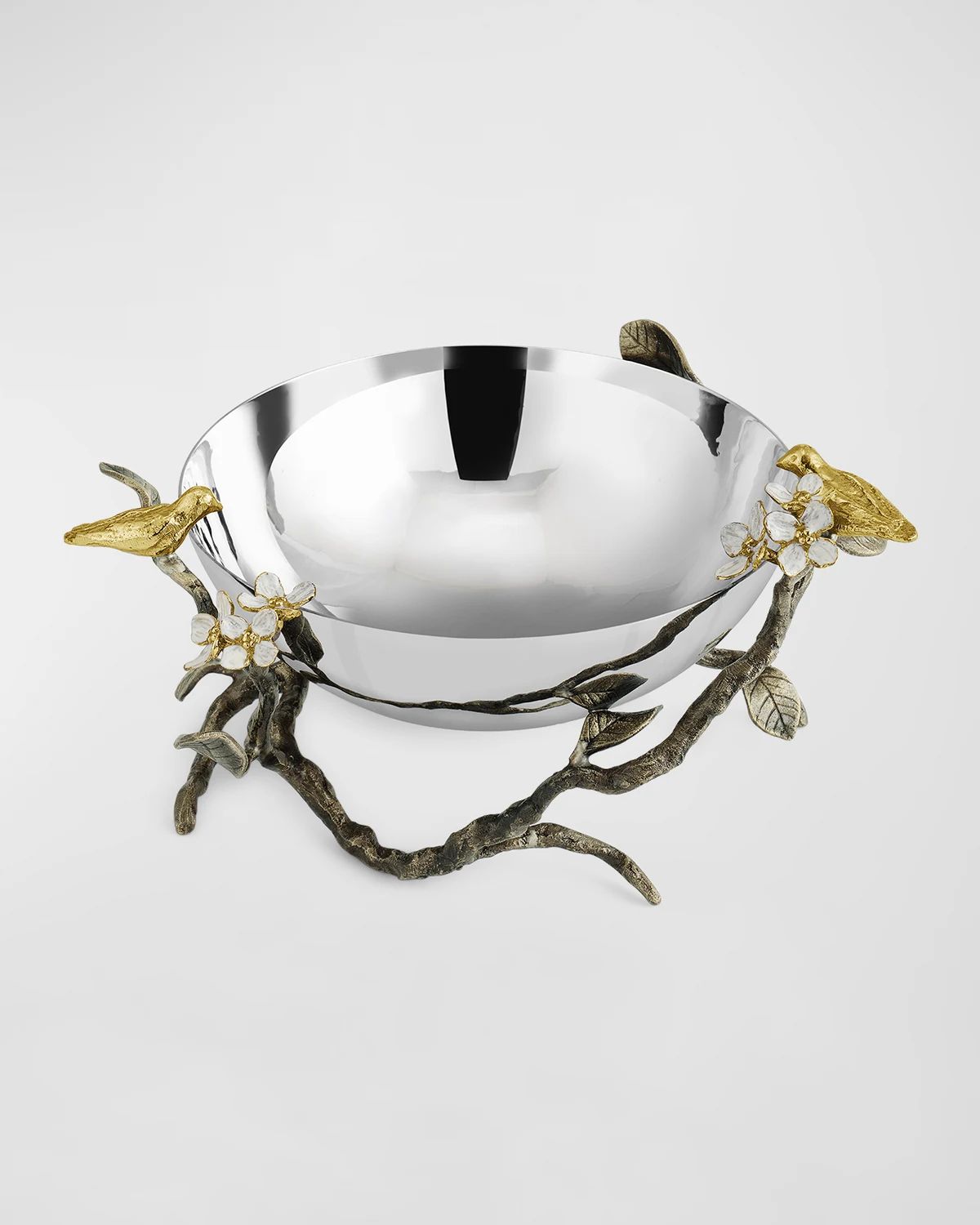 Lovebirds Medium Bowl