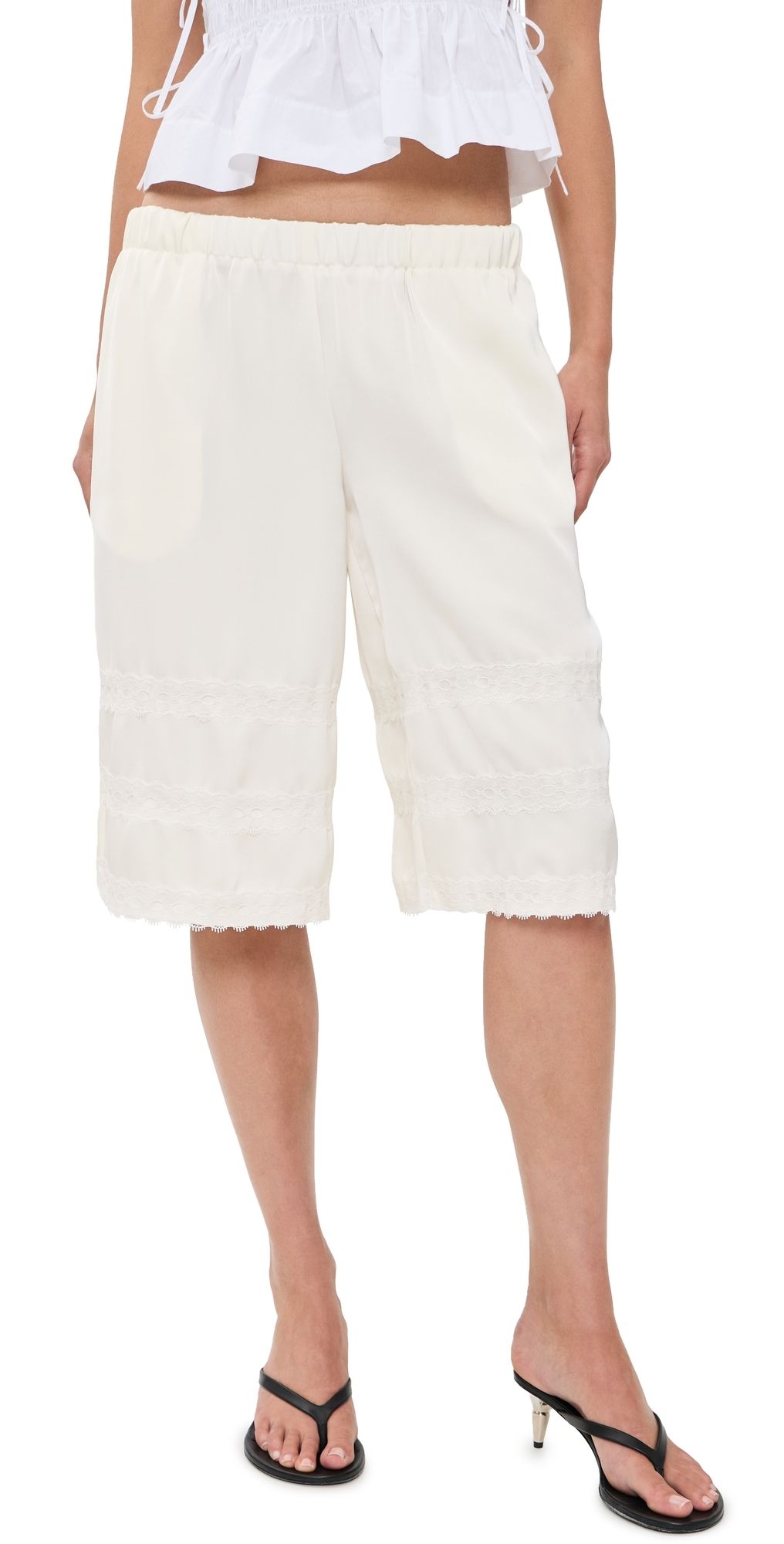 Lioness Paloma Jorts Porcelain S
