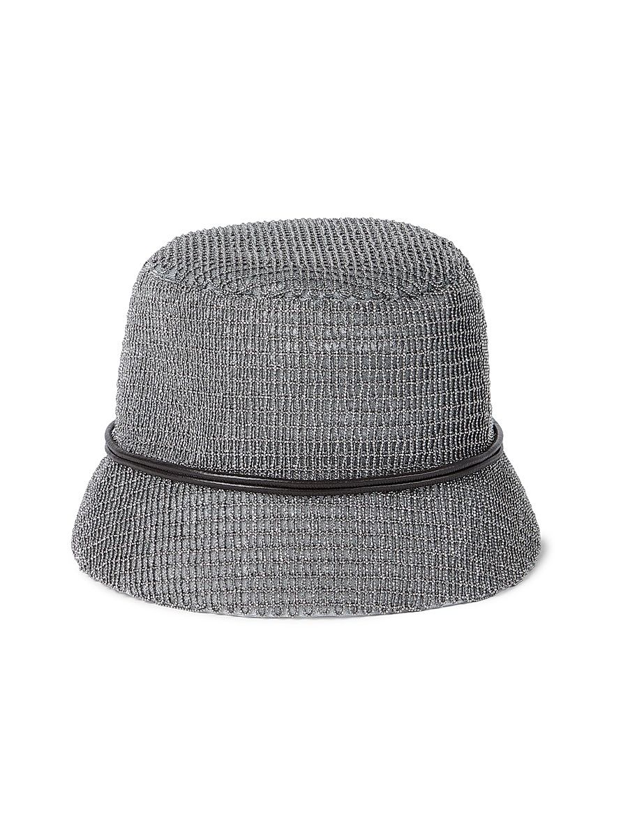 Women's Precious Bucket Hat - Grey - Size Medium