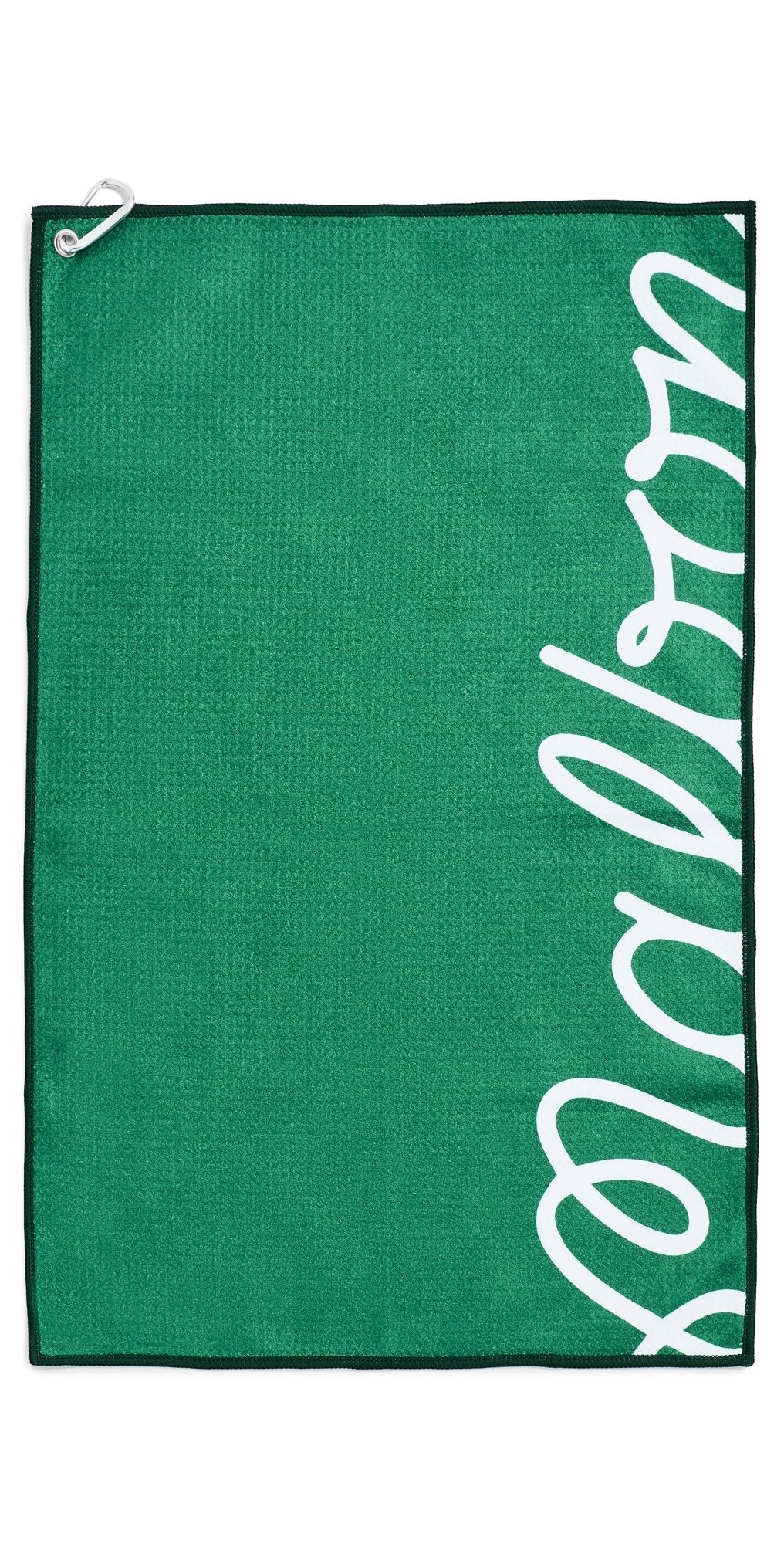 Malbon Golf Towel Forest One Size