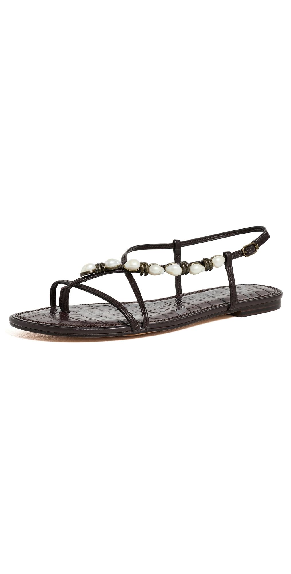 Sam Edelman Calla 2 Sandals Cafe Noir 6.5