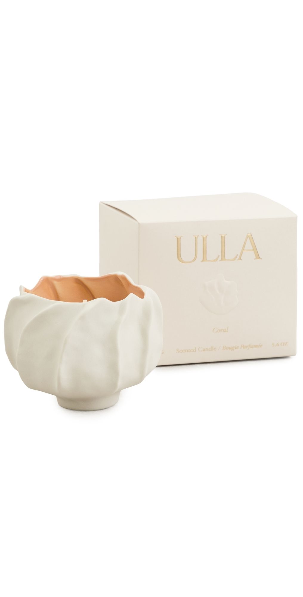 Ulla Johnson Coral Candle Coral One Size