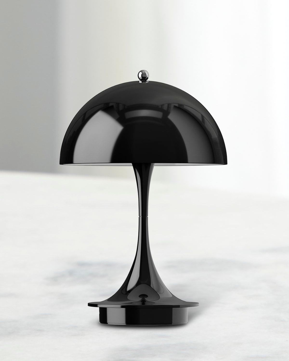 Panthella Portable Acrylic Table Lamp, 10"