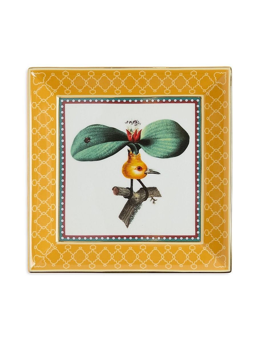 Trinket Tray - Saffron