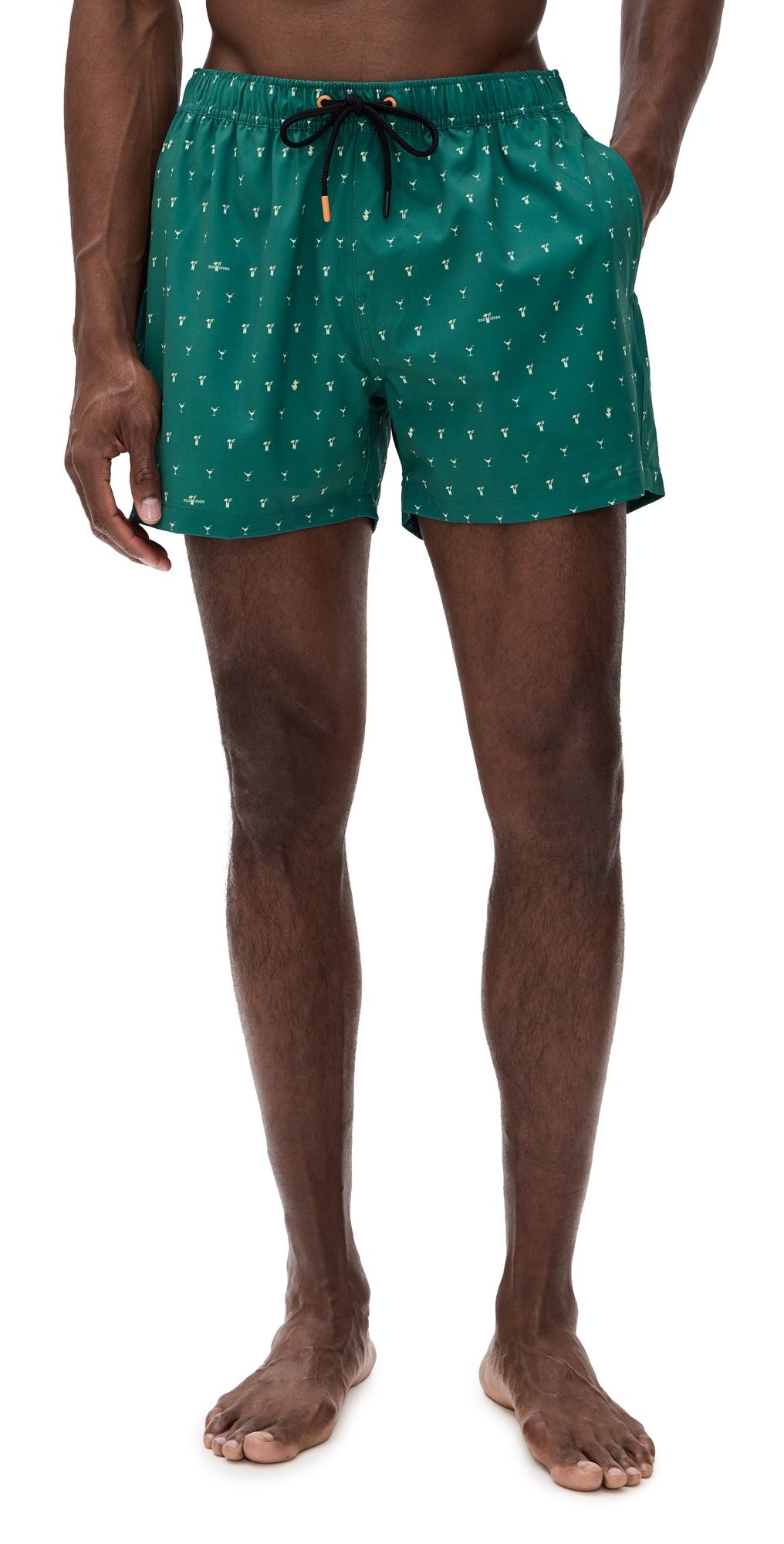 Save The Duck Ademir Swim Trunks Cocktails/Eco Diver S