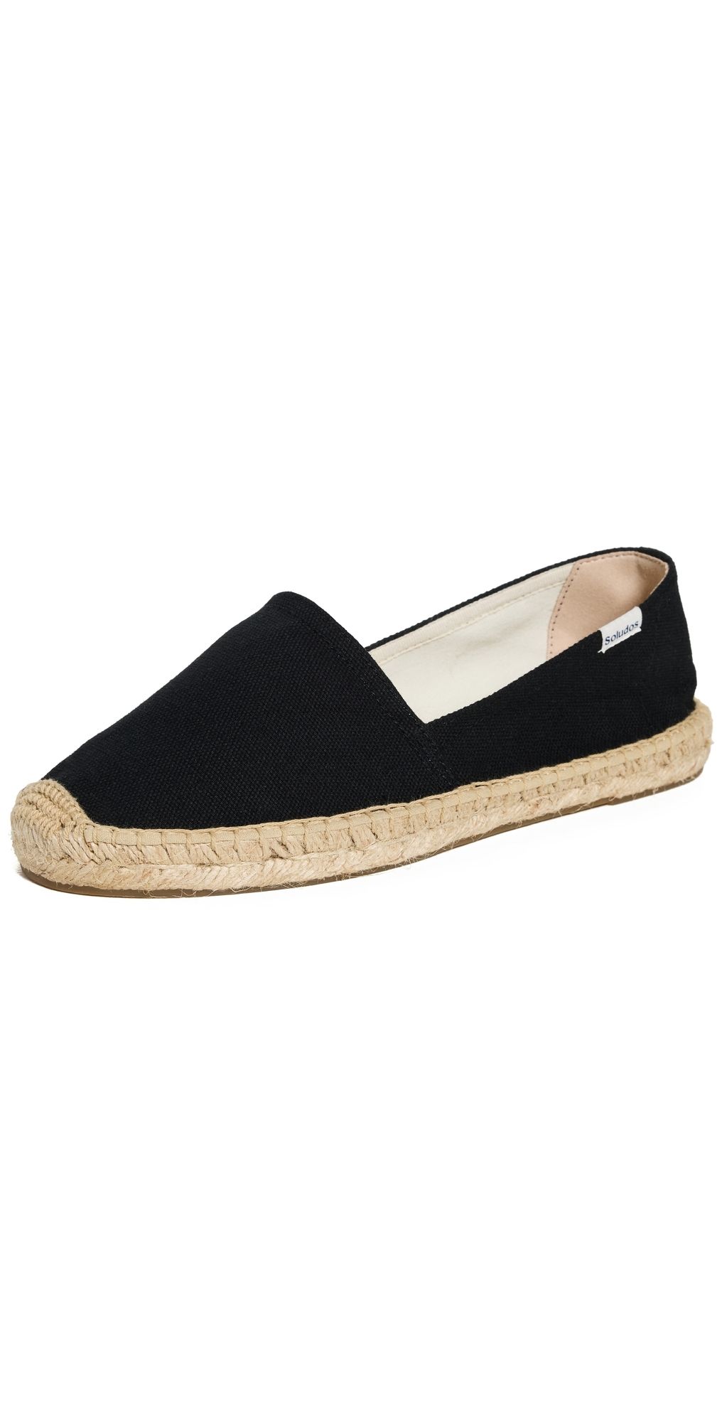 Soludos The Original Dali Espadrilles Noche Black 5-5.5