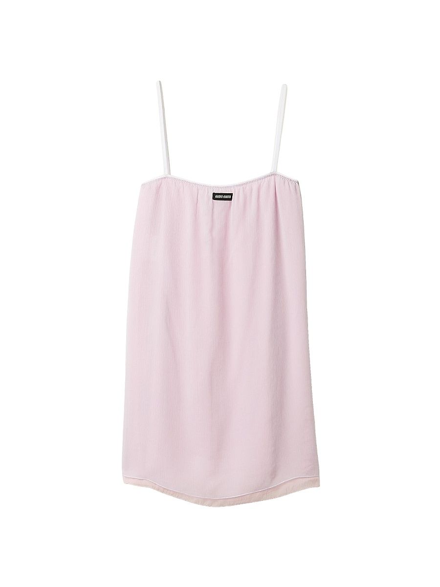 Women's Chiffon Dress - Mauve - Size 4