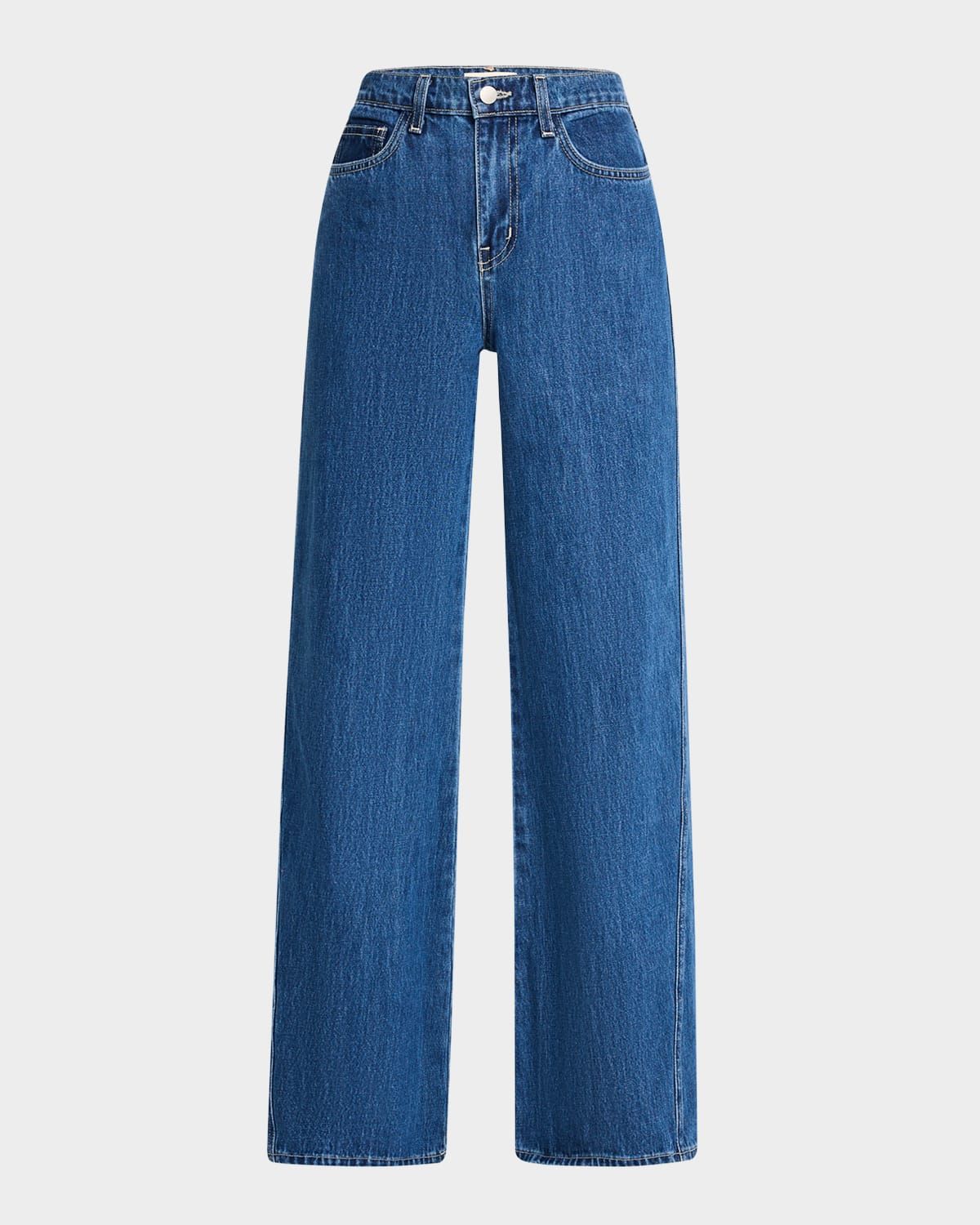 Beau Wide-Leg Jeans