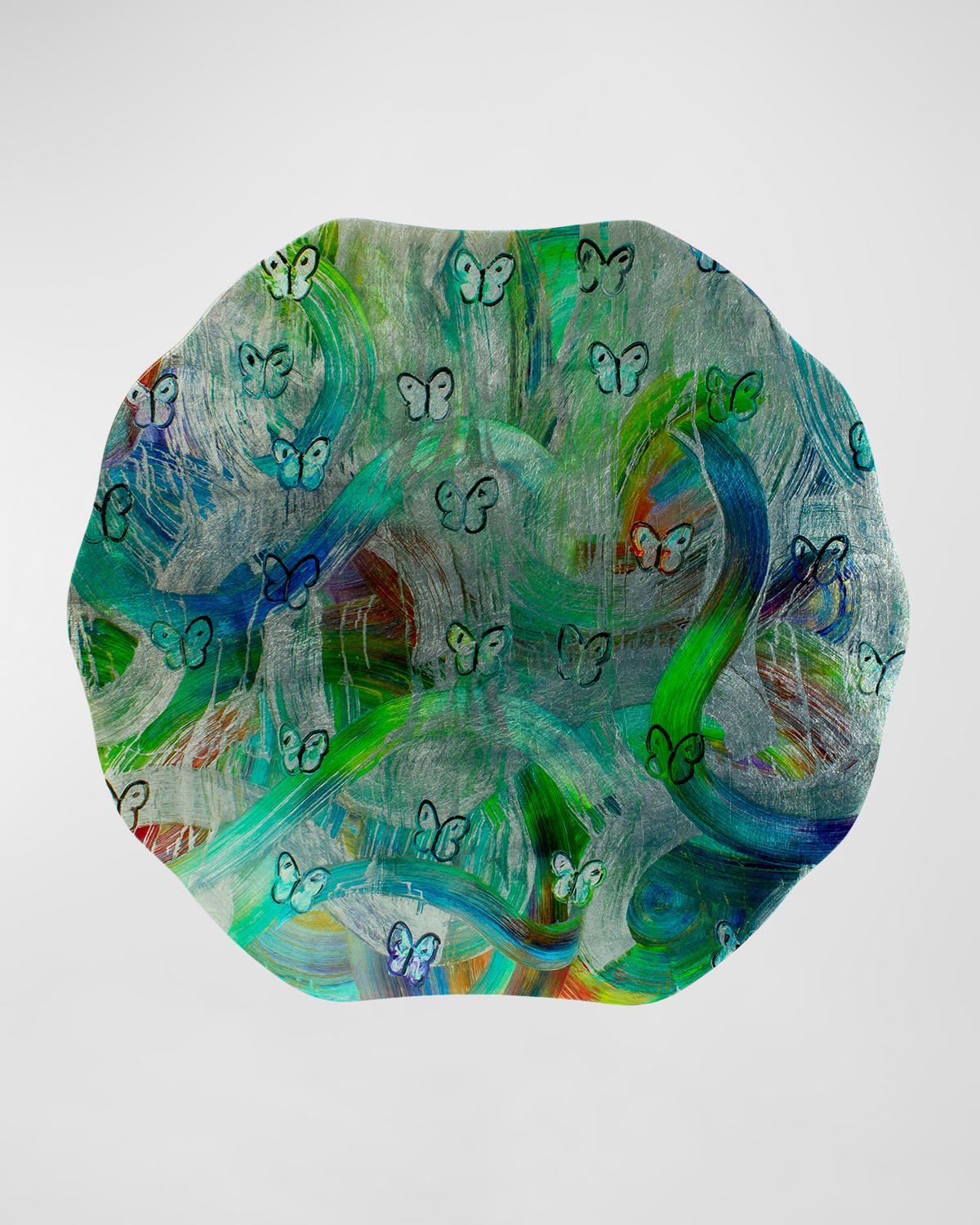 Belle Terre Butterflies Placemat - 15"