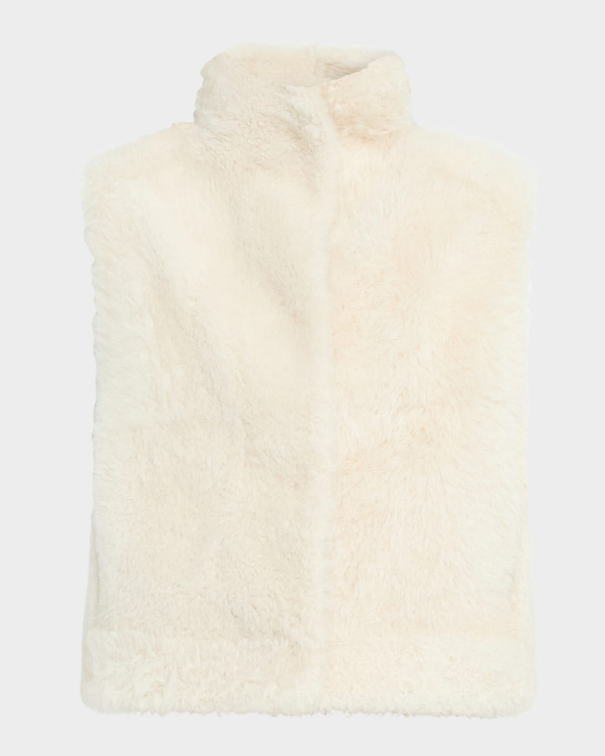 Victor Reversible Shearling Vest