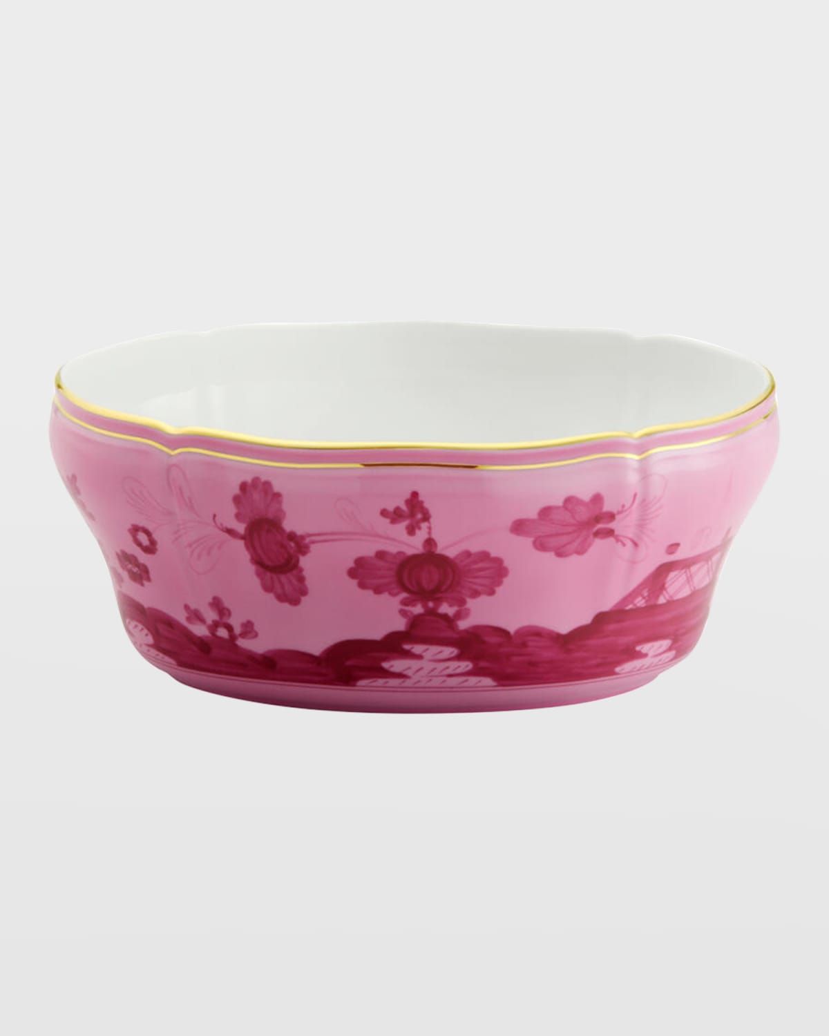 Oriente Italiano Oval Salad Bowl