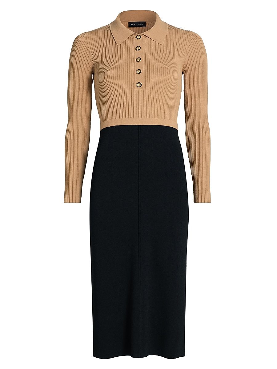 Women's Esme Sweaterdress - Camel Crown - Size XL