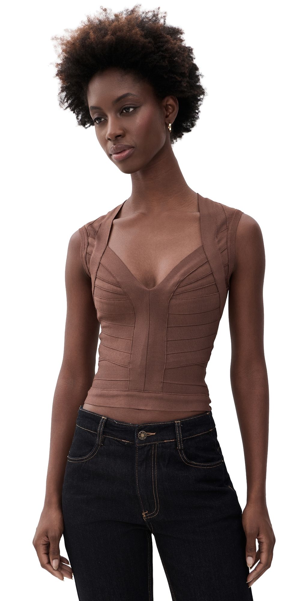 Lioness Princess Tank Coffee XS