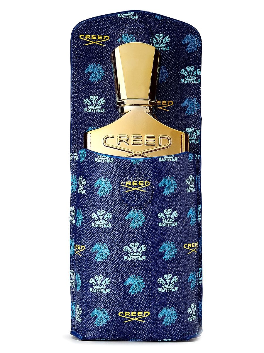 Creed Fragrance Bottle Leather Sleeve
