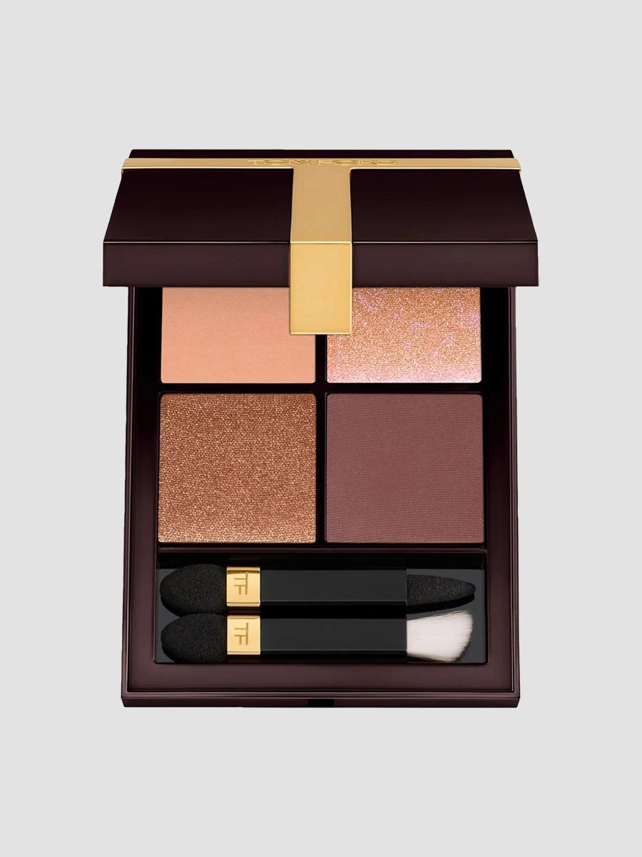 TOM FORD Eye Color Quad Poudre - 28 Burnished Haze