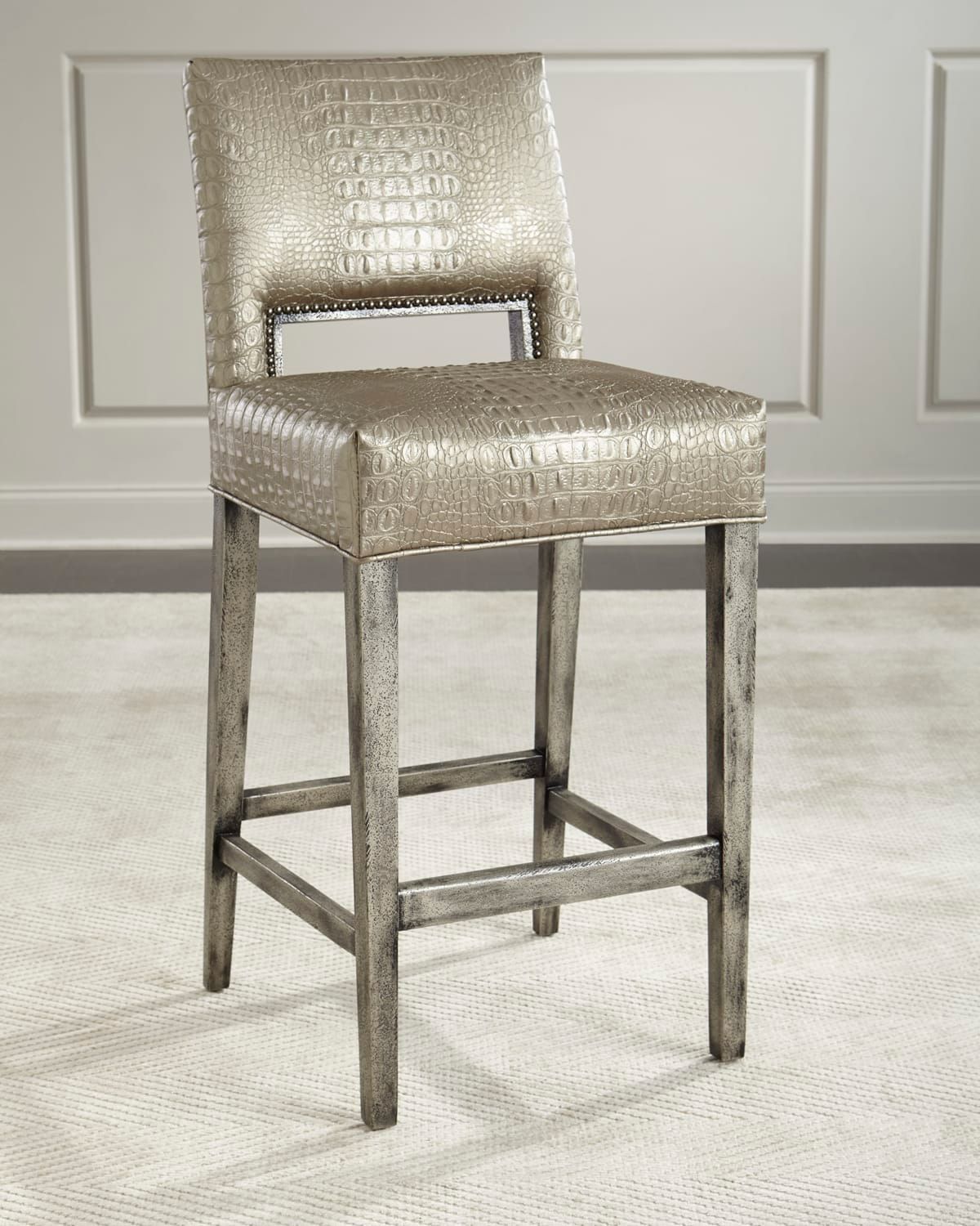 Valerian Bar Stool, 31"