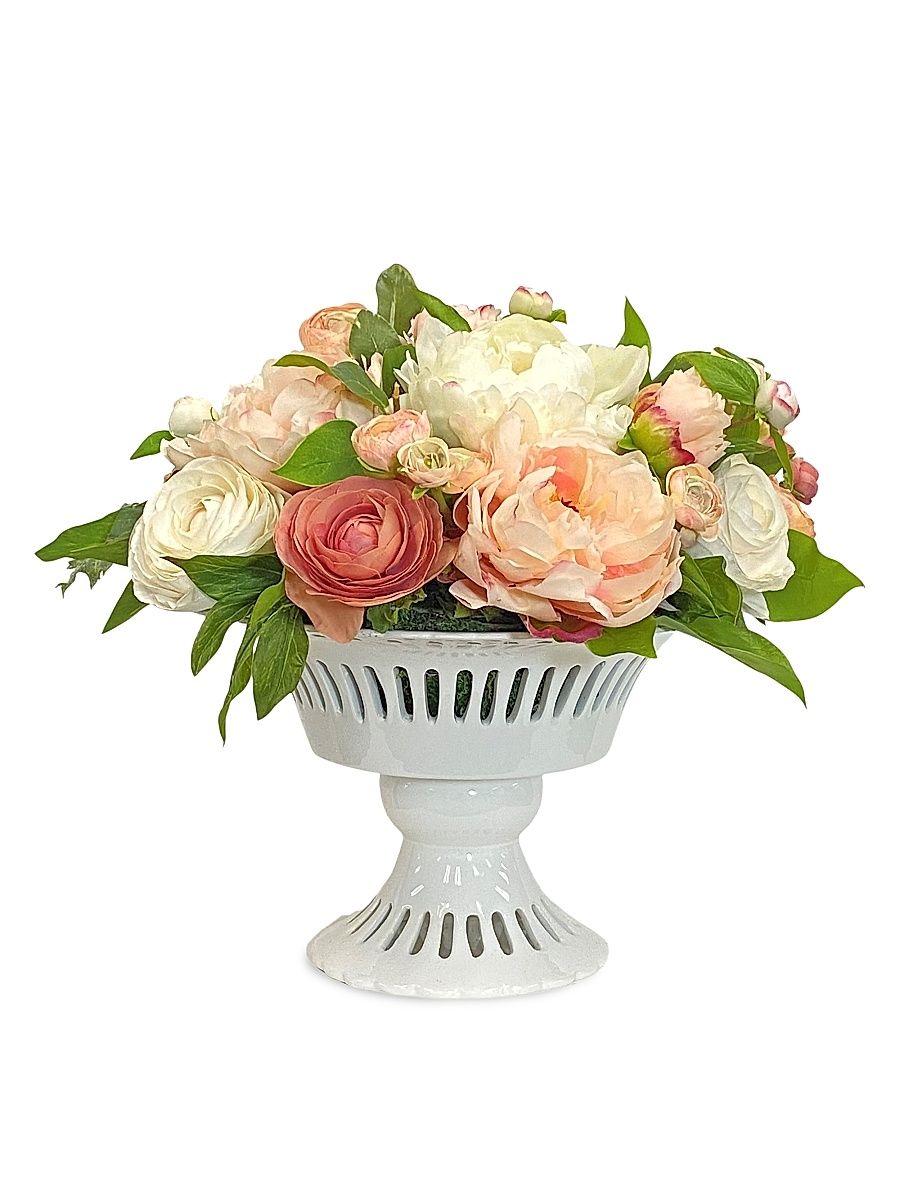 Everyday Newness Refresh Faux Mixed Floral Arrangement