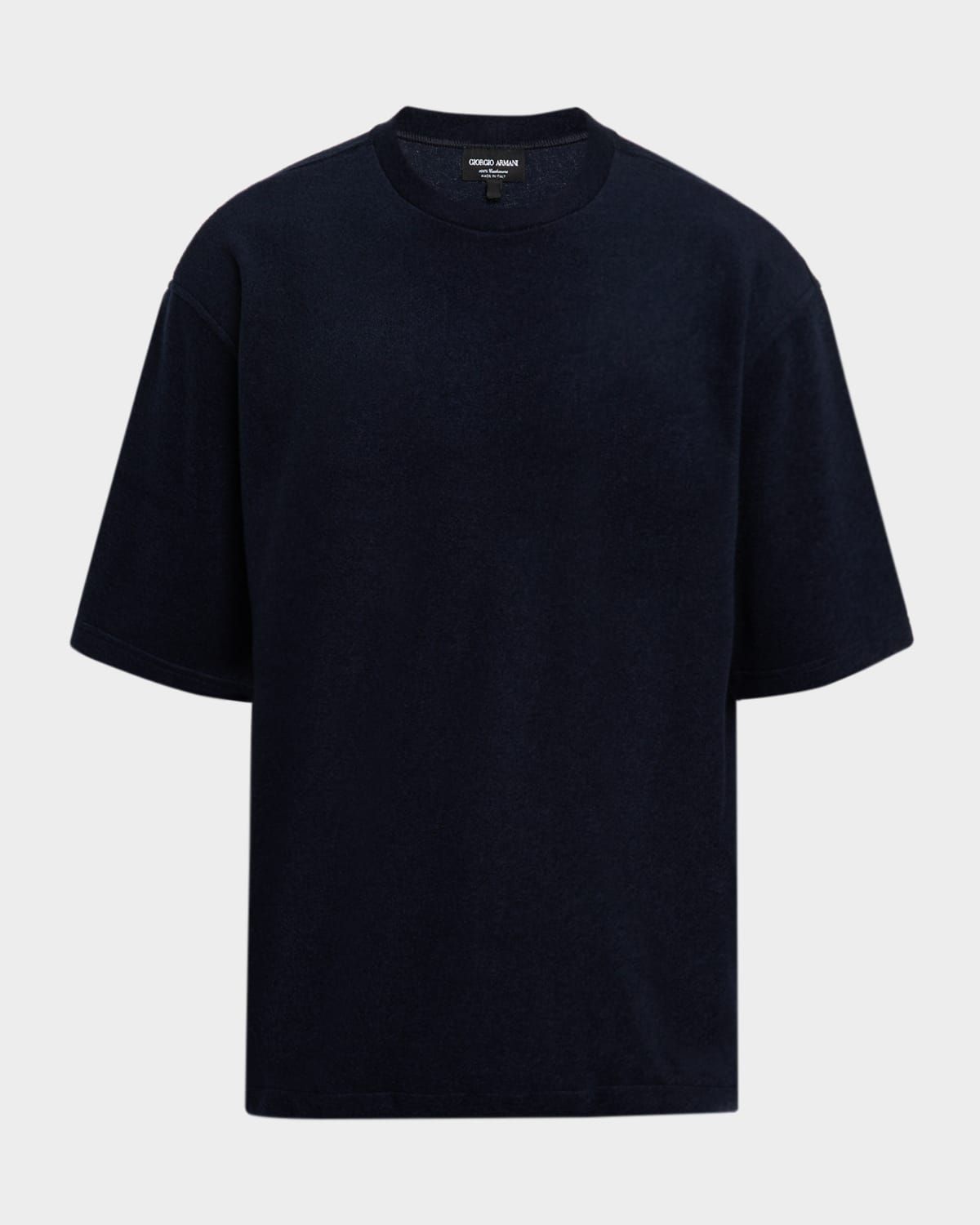 Men & apos;s Cashmere Crewneck T-Shirt